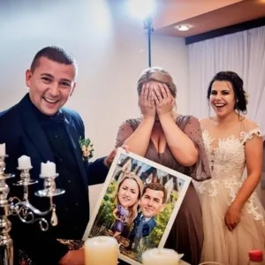 Click to view full screen Karikatury ze zdjęcia na prezent photo review