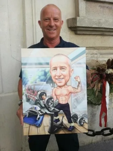 Karikatury ze zdjęcia na prezent photo review