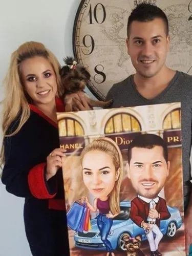 Karikatury ze zdjęcia na prezent photo review