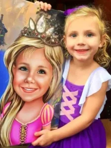 Click to view full screen Karikatury ze zdjęcia na prezent photo review