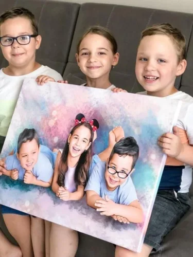 Click to view full screen Karikatury ze zdjęcia na prezent photo review